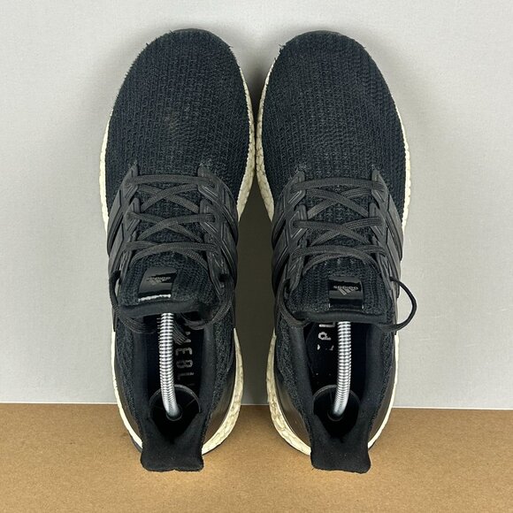 Adidas Ultraboost 4.0 Athletic Running Shoes Womens 9 Black Low Top Lace Up - Picture 5 of 10